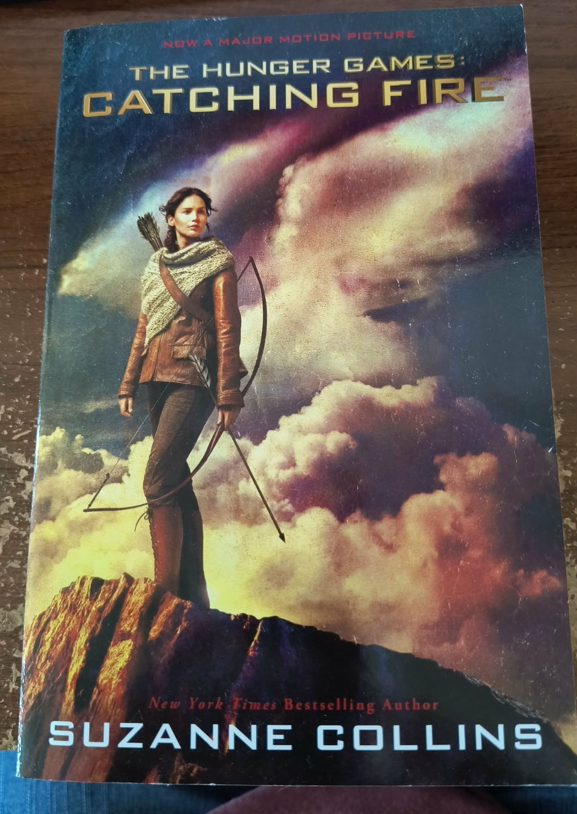 Catching Fire: Movie Tie-In Edition (Hunger Games, Book Two) by Suzanne Collins