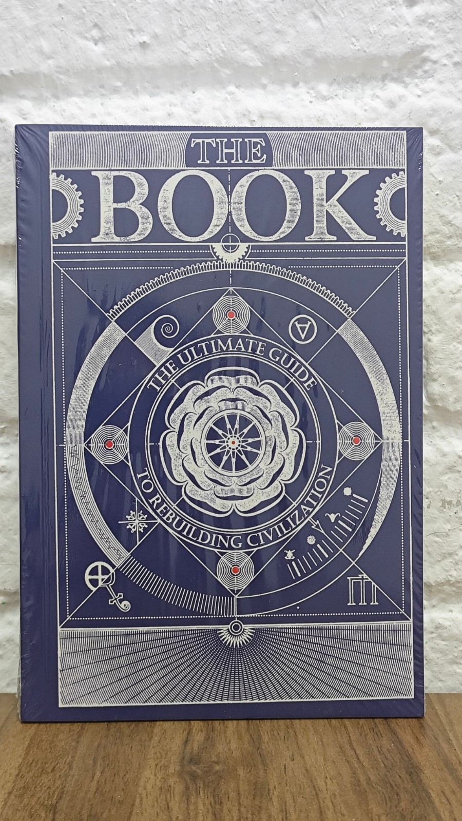 The Book The Ultimate Guide For Rebuilding a Civilization Science Gift