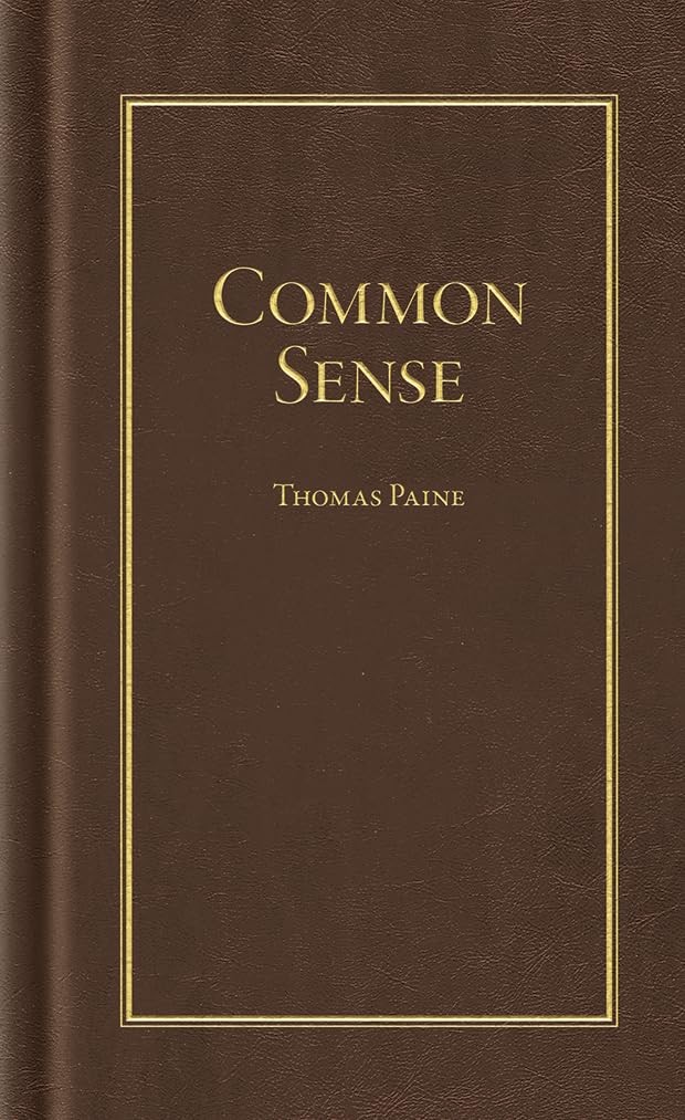 Common Sense Hardcover by Thomas Paine