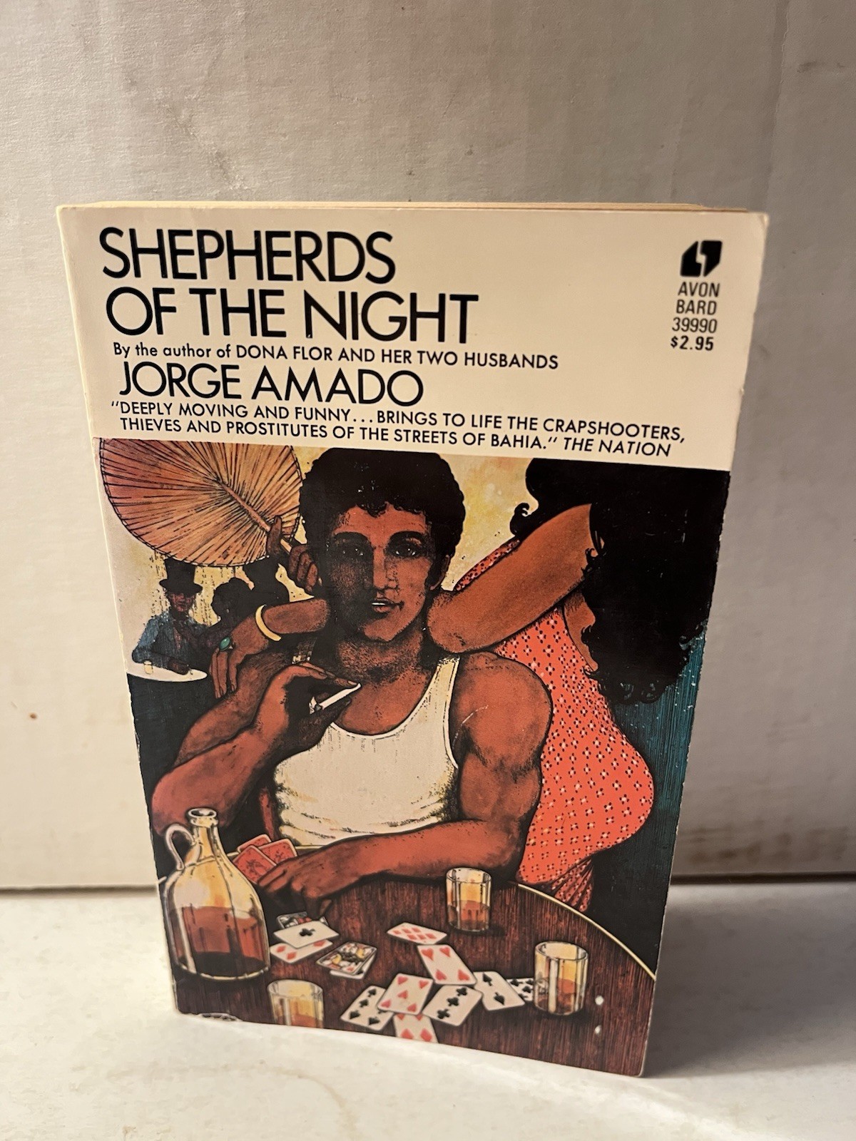 SHEPHERDS OF THE NIGHT by Jorge Amado Avon Bard PB 1978 1st Print Nice Copy