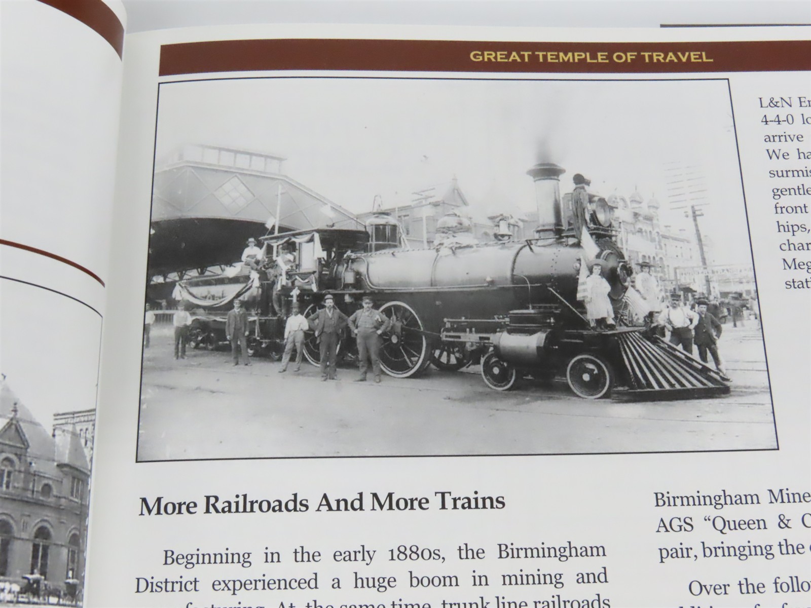 Great Temple of Travel by Marvin Clemons ©2016 HC Book