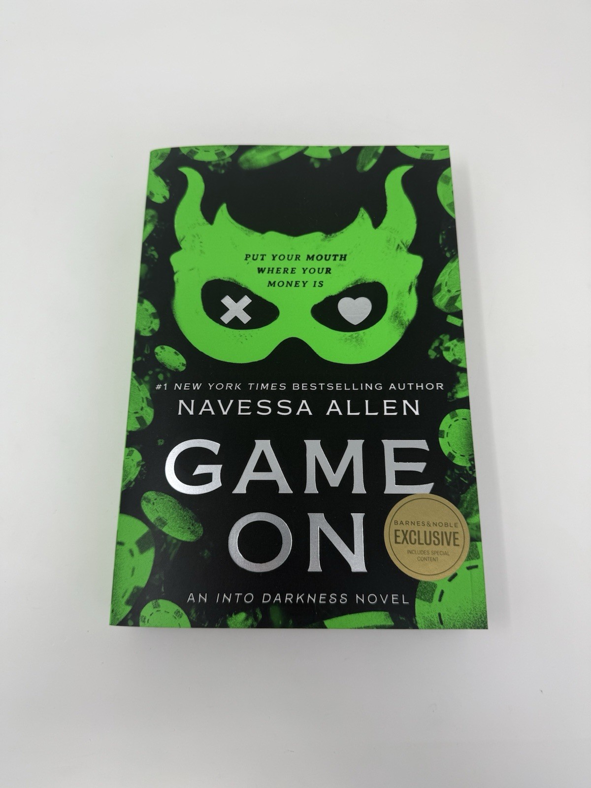 Barnes & Noble Exclusive Edition Game On by Navessa Allen Are You Ready To Play?
