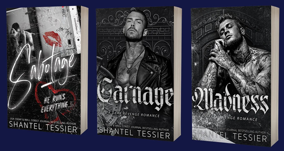 Sabotage 3 book set By Shantel Tessier Paperback Free Shipping