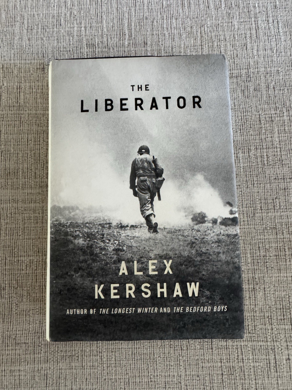 Alex Kershaw The Liberator HC DJ 1st Ed WWII Sicily to Dachau VG