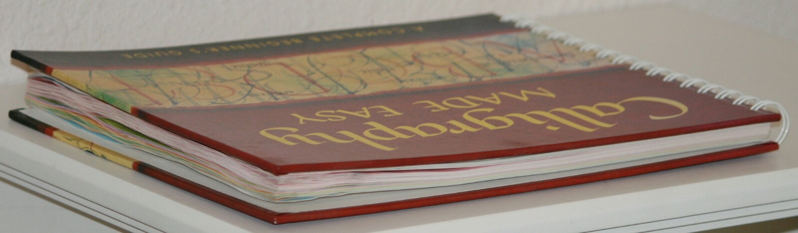 Calligraphy Made Easy A Complete Beginner’s Guide 127 Pages First Printing 1994