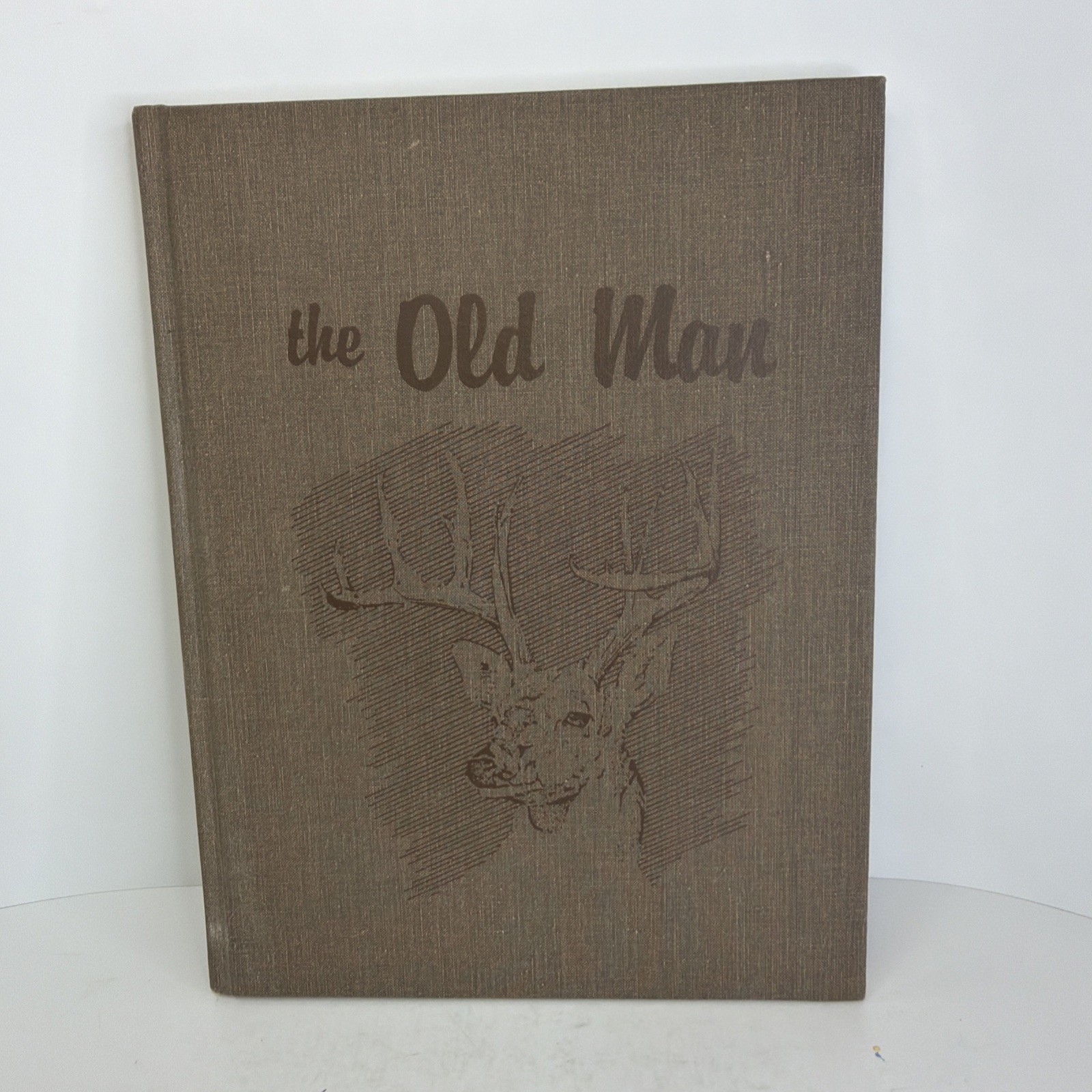 The Old Man by Gary W. Cook Union City, Tennessee HC 1st Ed. 1987