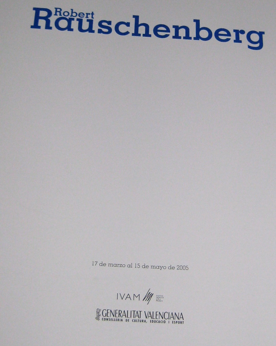 Robert Rauschenberg, Pop Artist, hardcover book, 9.75 X 12 in., mint condition
