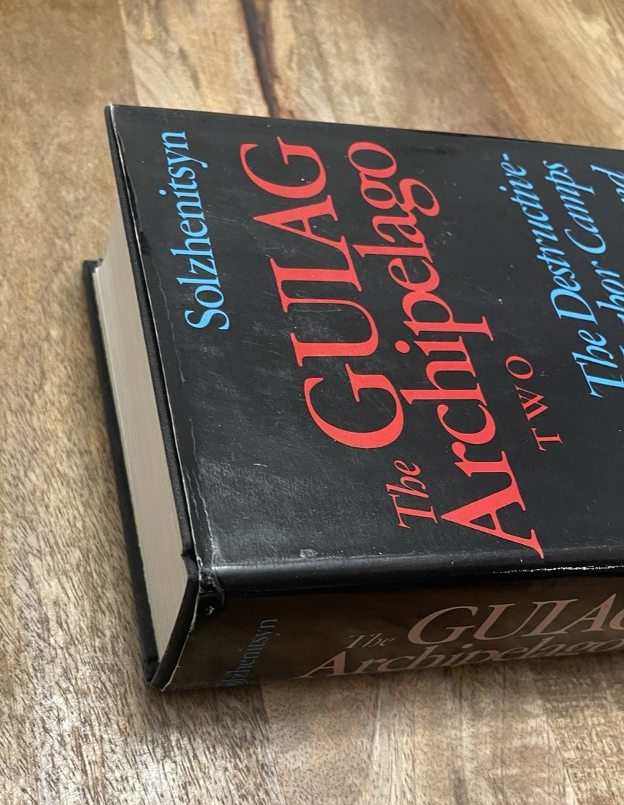 The Gulag Archipelago Complete 3 Vol Set 1st Edition Harper & Row Solzhenitsyn