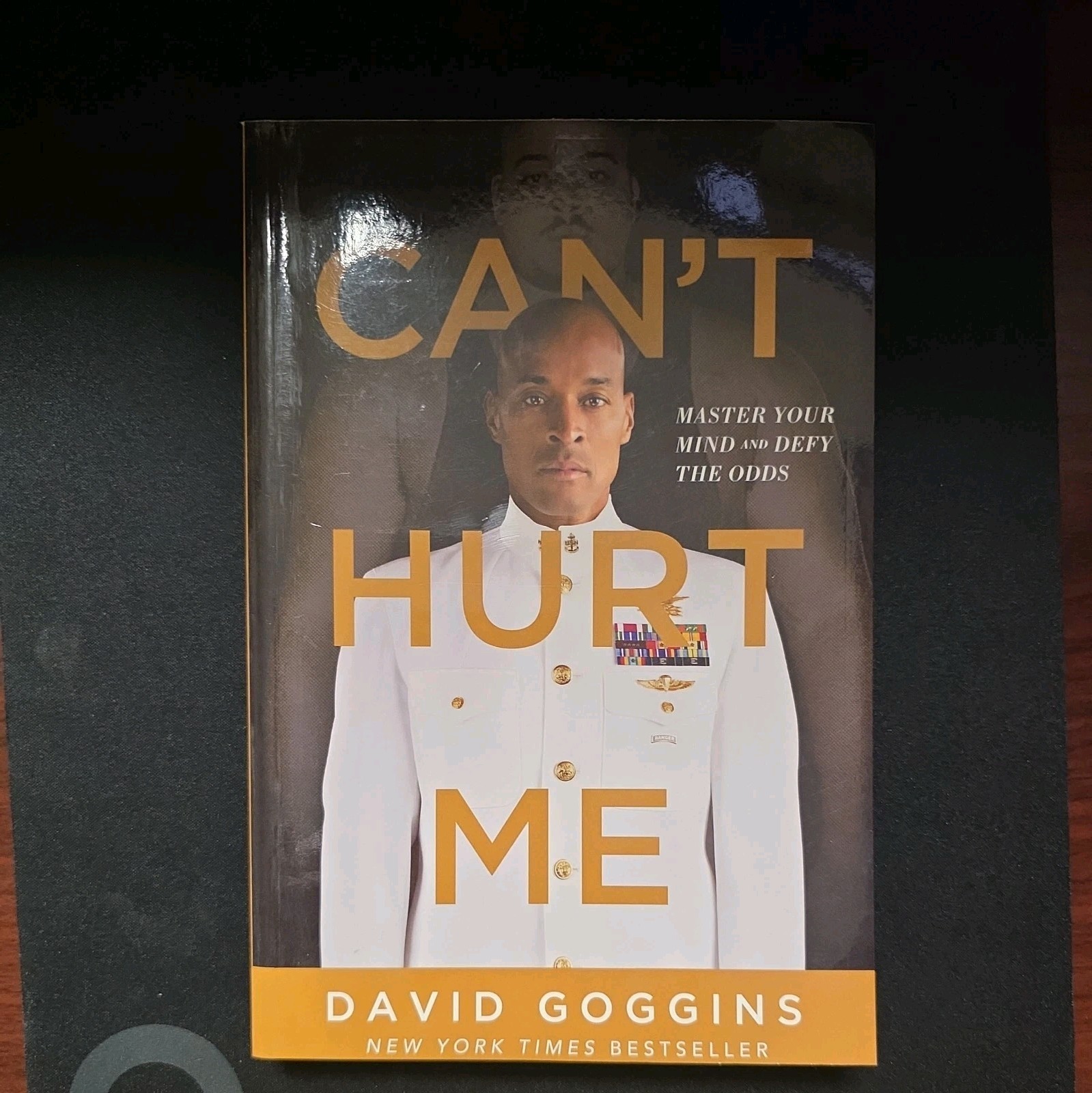 Can’t Hurt Me : Master Your Mind and Defy the Odds by David Goggins (2018, Trade