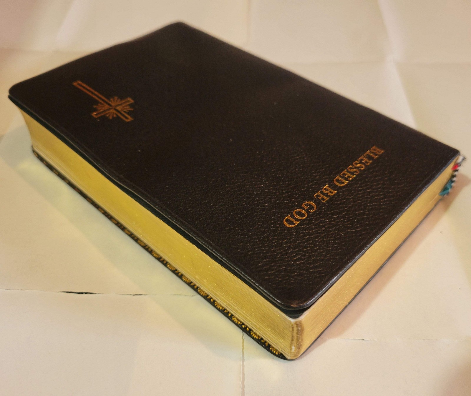 Blessed Be God, Gold Edge, 2023 Printing (Seconds)