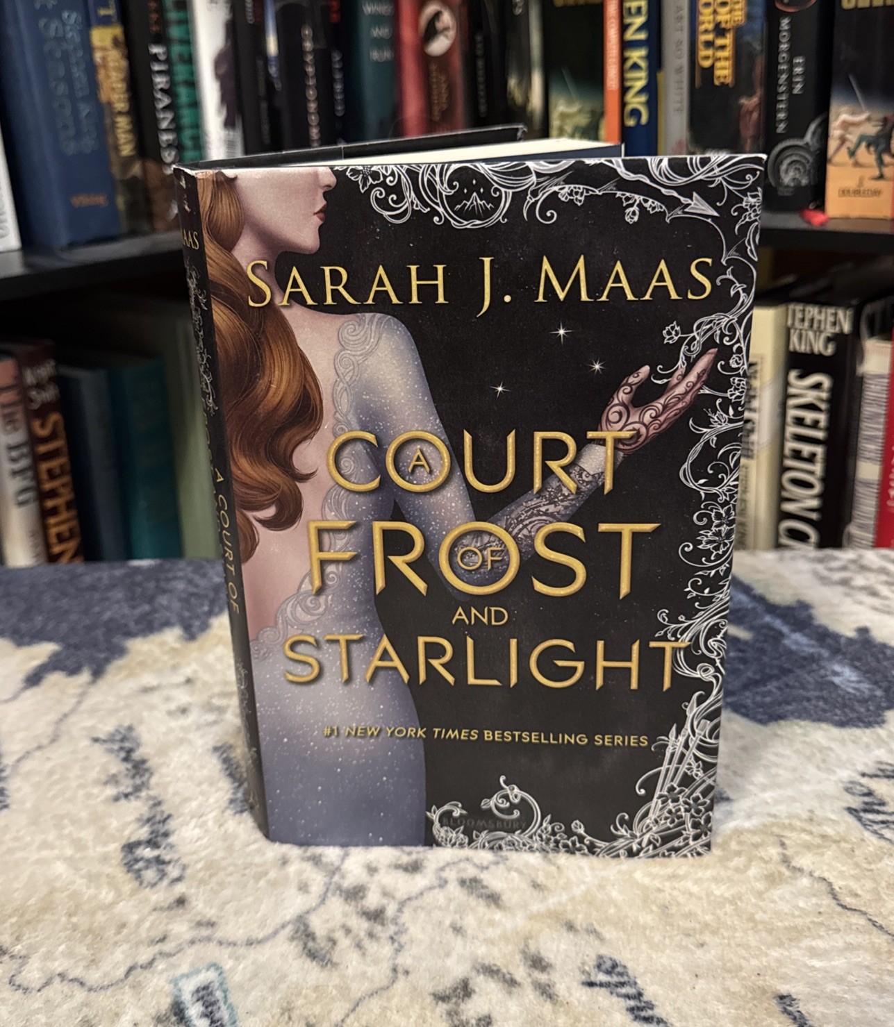 A Court of Frost and Starlight – Sarah J Maas (Hardcover) 1st/1st OOP Cover, VG