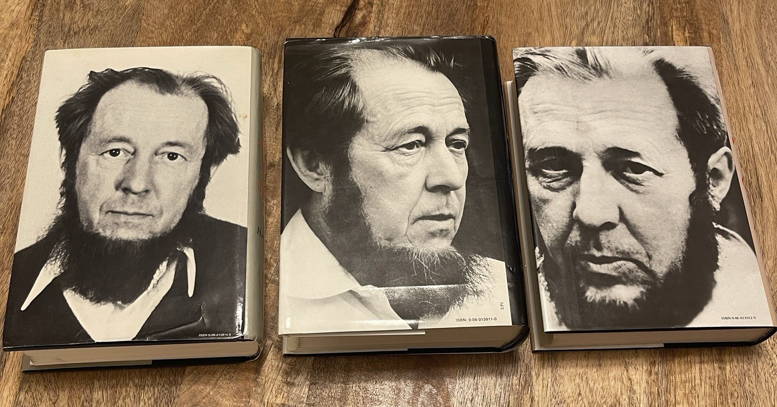 The Gulag Archipelago Complete 3 Vol Set 1st Edition Harper & Row Solzhenitsyn