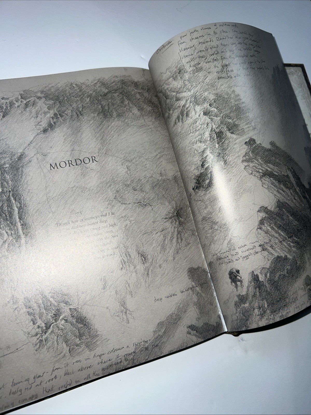 Lord of the Rings Sketchbook by Alan Lee (2005, Hardcover)