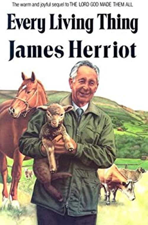 Every Living Thing Hardcover James Herriot