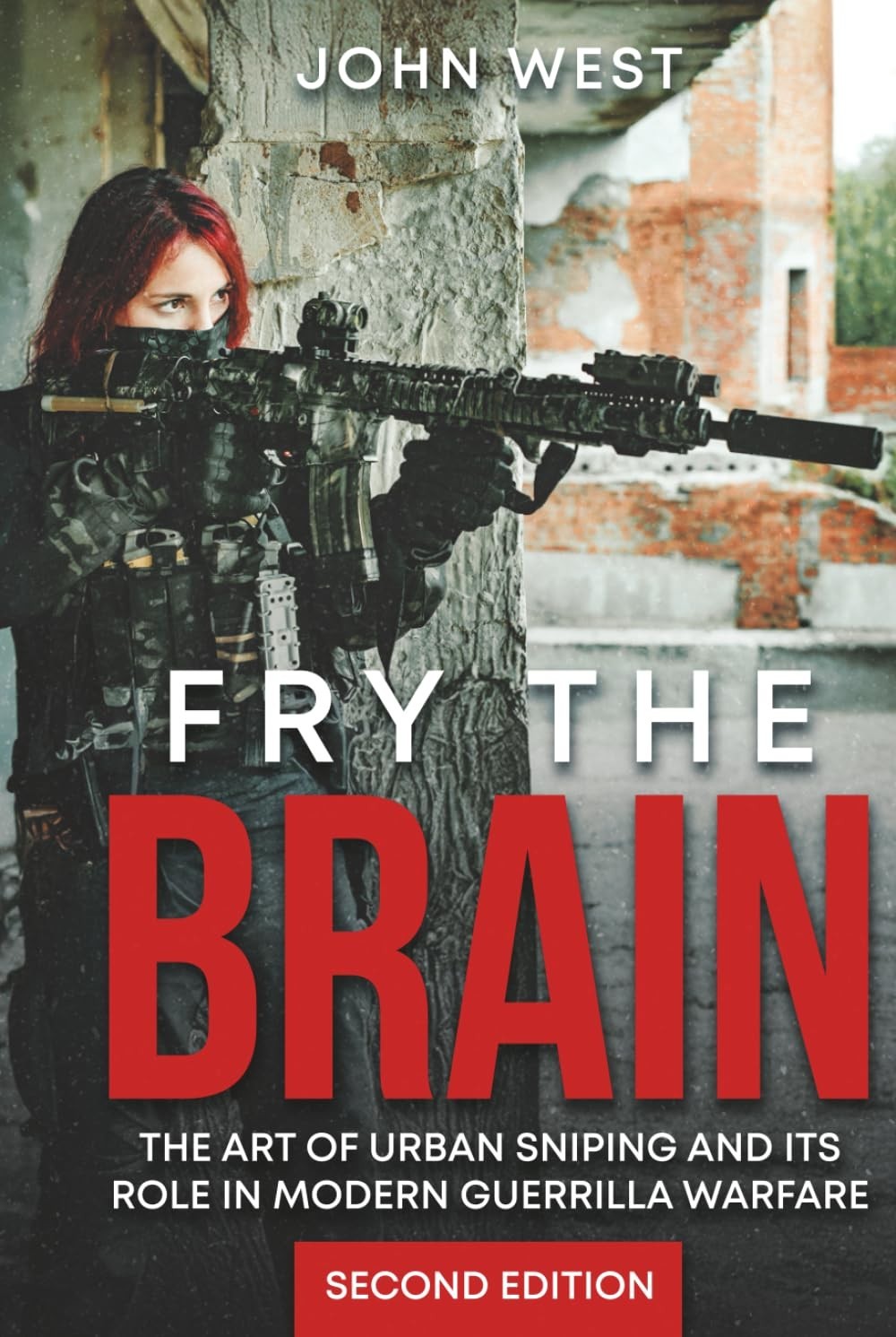 Fry the Brain By John West (2025, Paperback)