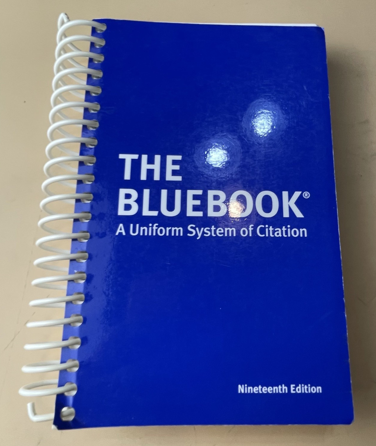 The Bluebook: A Uniform System of Citation