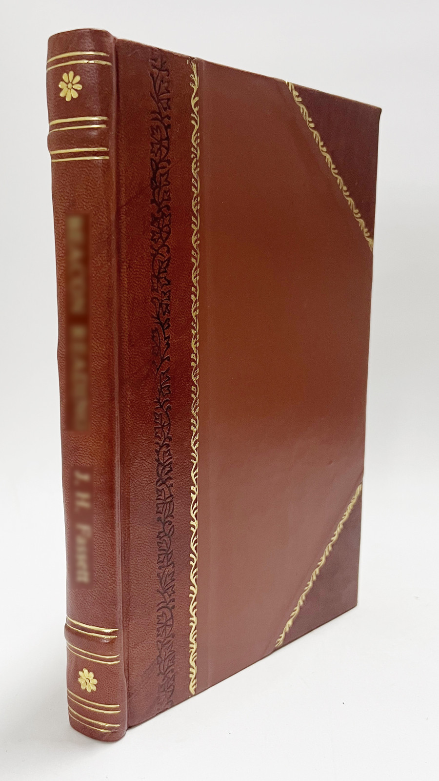 Andrew Thompson, the Emigrant of Elsinborough, Salem County, N. [Leather Bound]