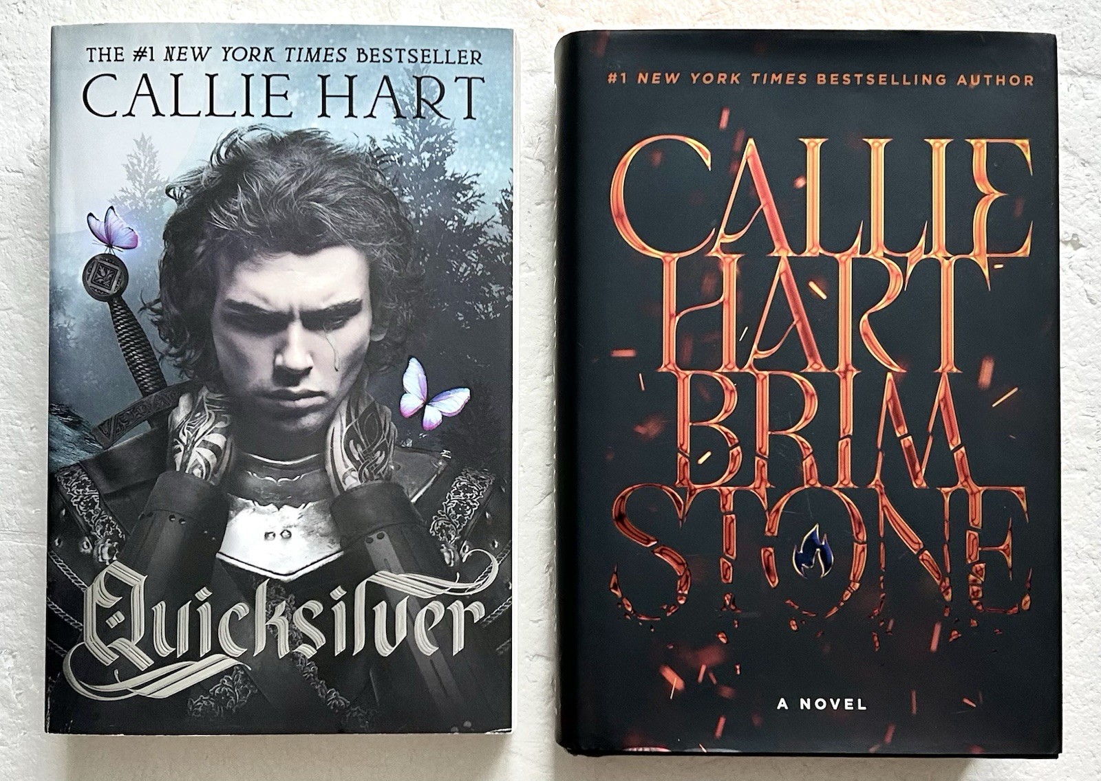 Callie Hart Quicksilver Trade Paperback & Brimstone Deluxe Limited Edition Lot 2