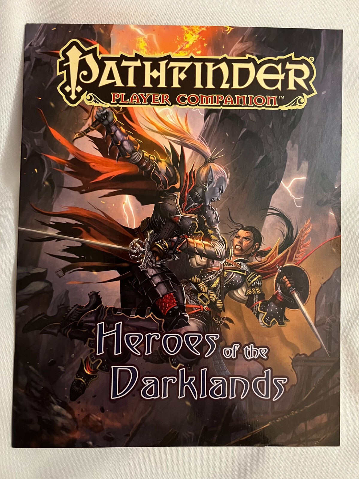 Pathfinder Rpg Player Companion : Heroes of the Darklands by Paizo Inc.