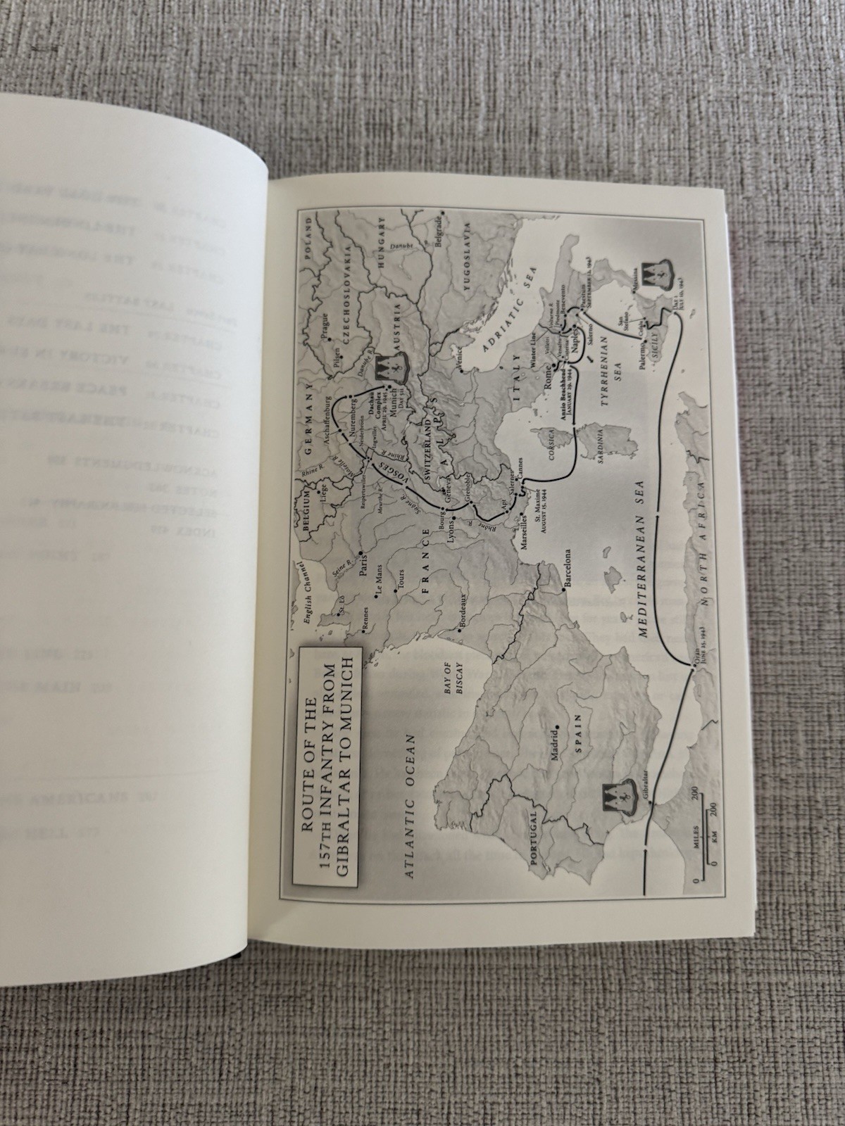 Alex Kershaw The Liberator HC DJ 1st Ed WWII Sicily to Dachau VG
