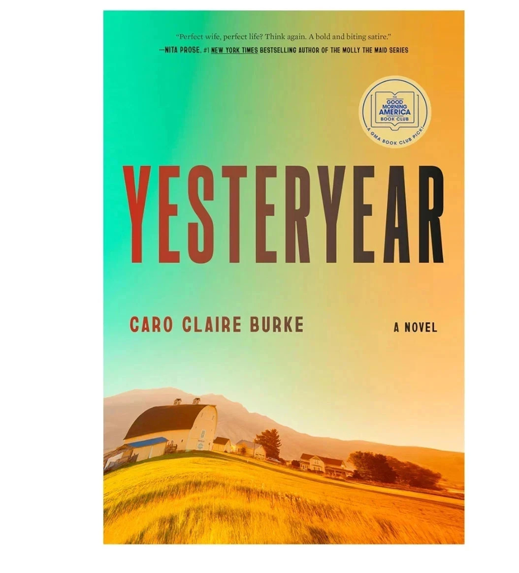 Best Book For Gift Yesteryear by Caro Claire Burke Latest Edition USA Stock