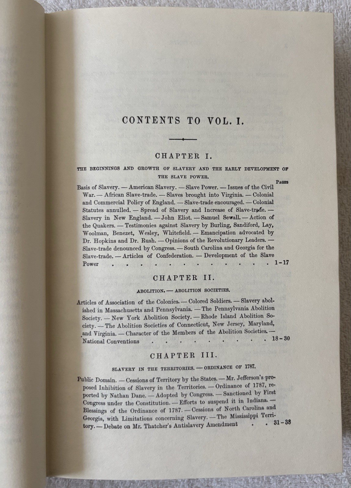 HISTORY OF THE RISE AND FALL OF THE SLAVE POWER IN AMERICA, Henry Wilson, 1969