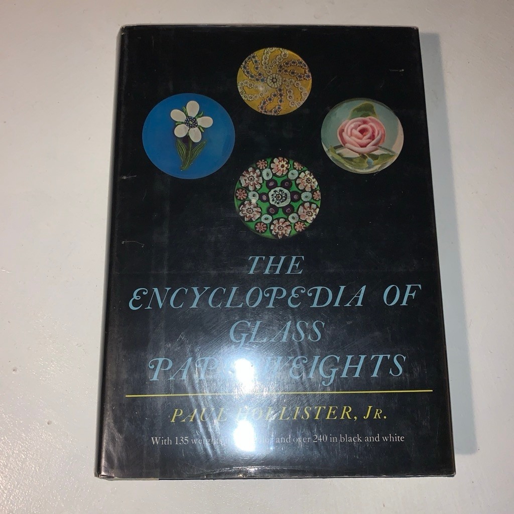Unbranded Coffee Table Book The Encyclopedia of Glass Paperweights One Size Blac