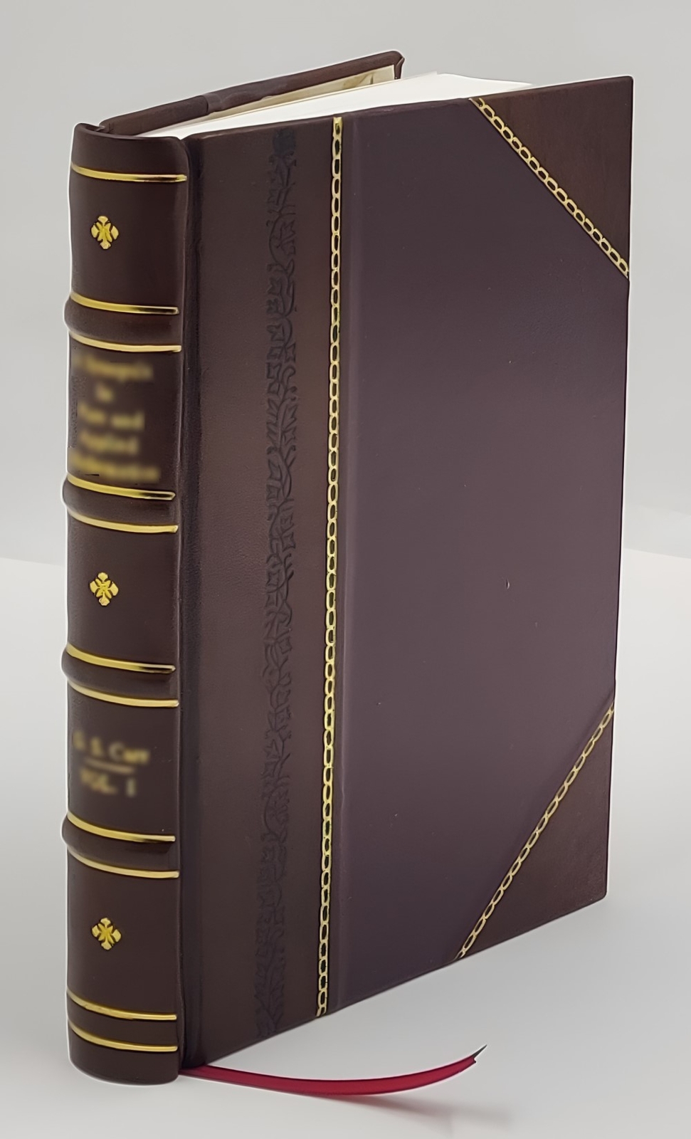 The Dark Night Of The Soul 1908 1908 [Leather Crafted]