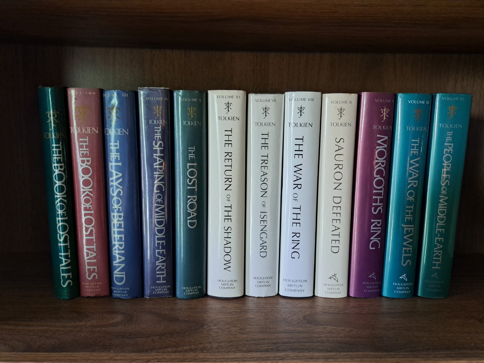 The History of Middle-earth – Complete 12 Volume Hardcover Set – Tolkien (H.M.)