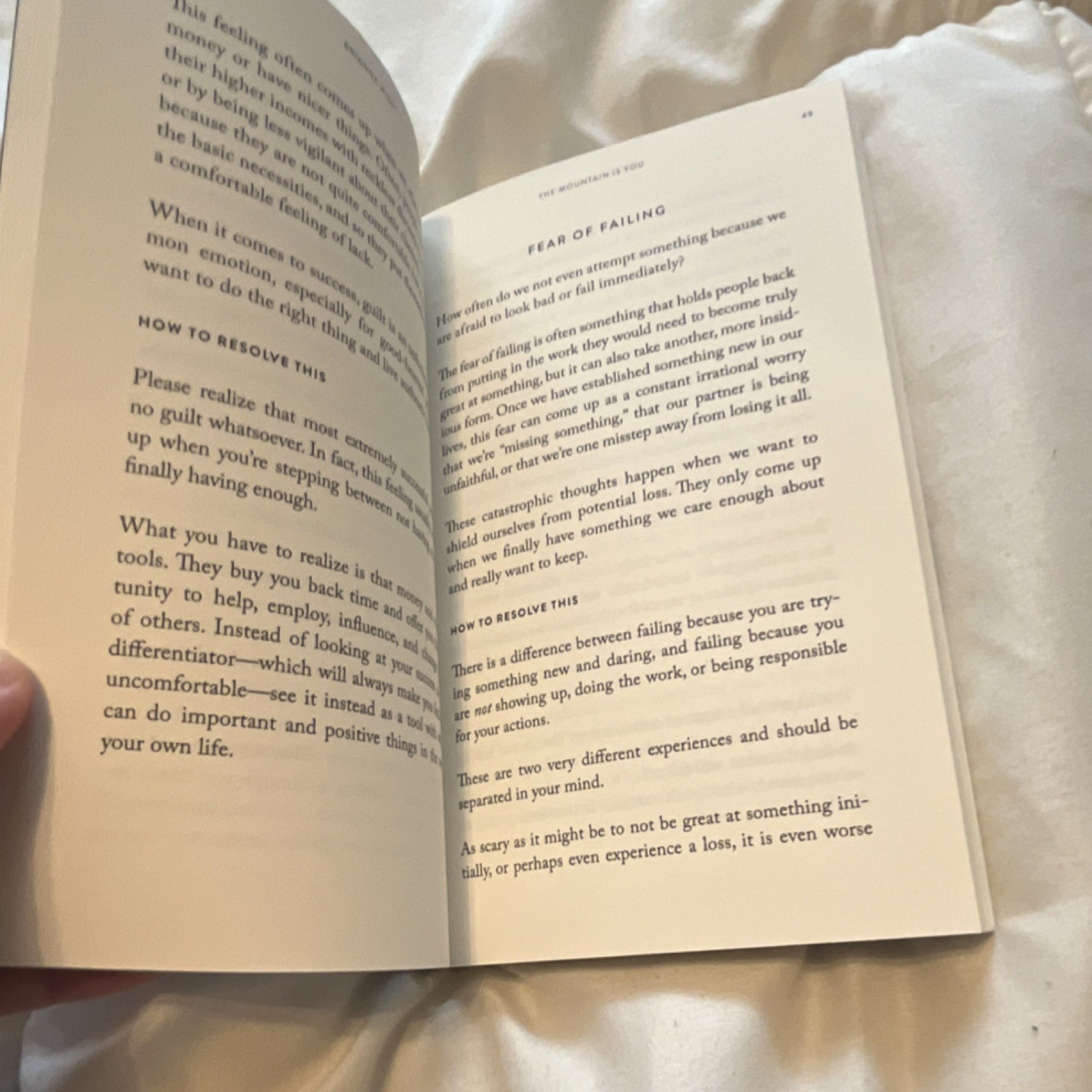 THE MOUNTAIN IS YOU BY BRIANNA WIEST