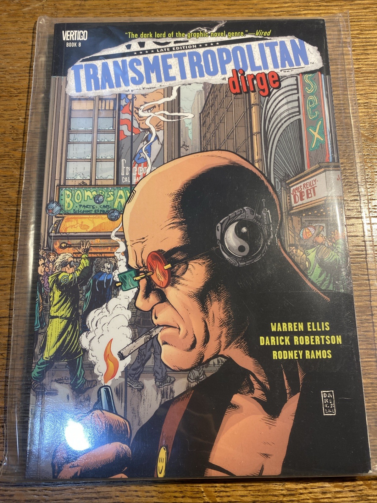 Transmetropolitan: Dirge – Book 8 (Transmetropolitan (Graphic Novels)) by Ellis