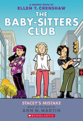 Staceys Mistake: A Graphic Novel (The Baby-Sitters Club 14) (The Baby-S – GOOD