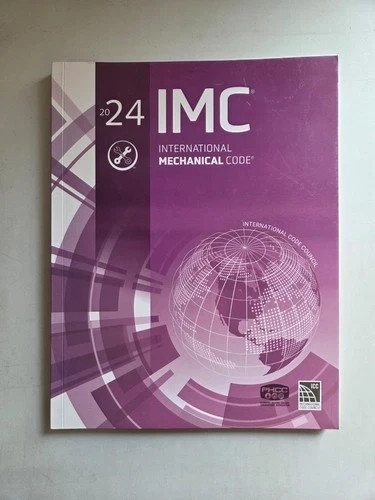 International Mechanical Code 2024, Paperback by International Code Council (…