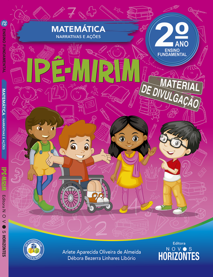Matemática  - Coleção Ipê-Mirim - 2º Ensino Fundamental - Editora Novos Horizontes