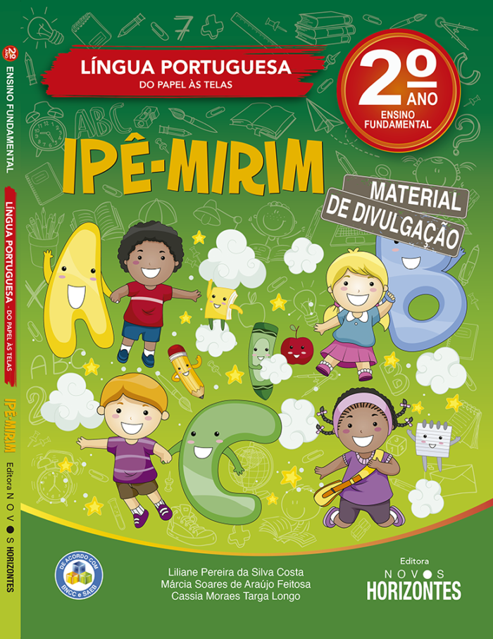 Língua Portuguesa - Coleção Ipê-Mirim - 2º Ensino Fundamental - Editora Novos Horizontes