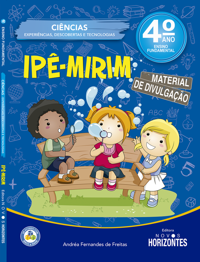Ciência - Coleção Ipê-Mirim - 4º Ensino Fundamental - Editora Novos Horizontes