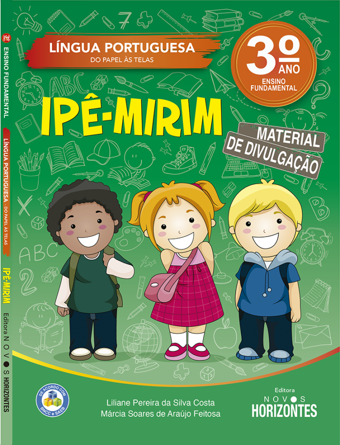 Língua Portuguesa - Coleção Ipê-Mirim - 3º Ensino Fundamental - Editora Novos Horizontes