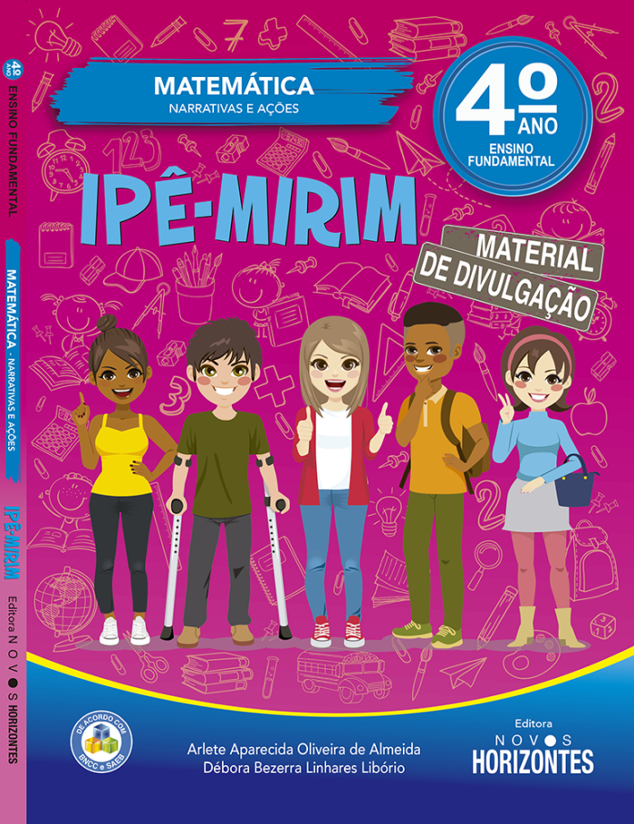 Matemática  - Coleção Ipê-Mirim - 4º Ensino Fundamental - Editora Novos Horizontes