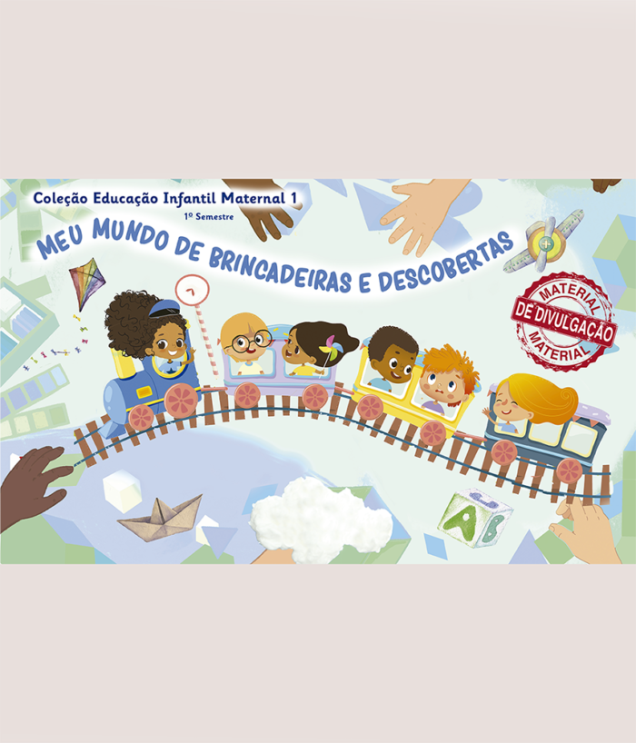 Coleção Educação Infantil Maternal 1 - Editora Novos Horizontes