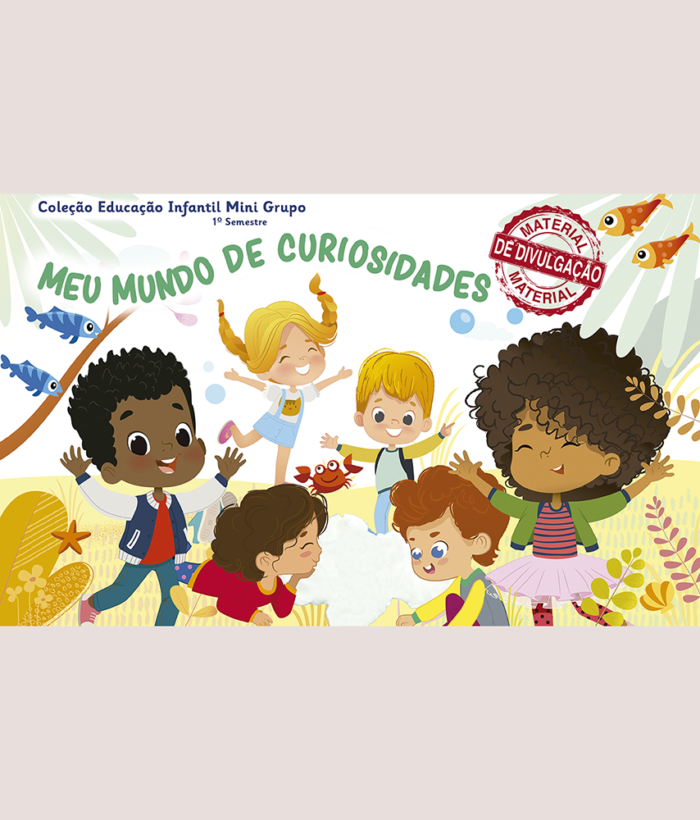 Coleção Educação Infantil Maternal Mini Grupo 1 - Editora Novos Horizontes