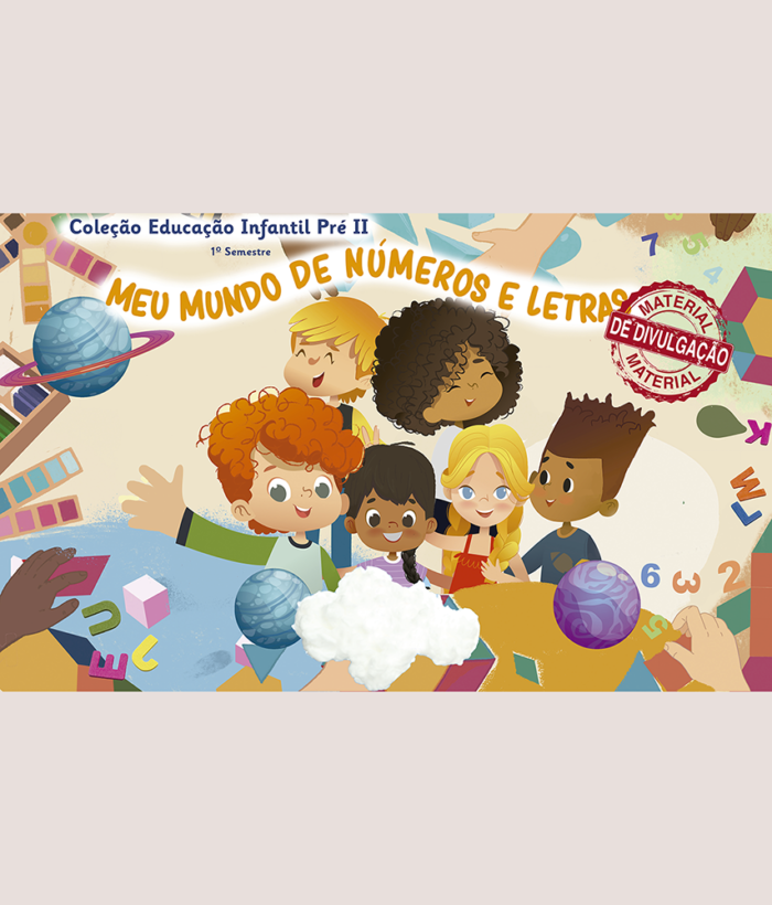Coleção Educação Infantil Maternal Pré 2 - Editora Novos Horizontes